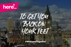 Nest Lancashire - here to get you back on your feet